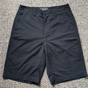 Men's Black Shorts